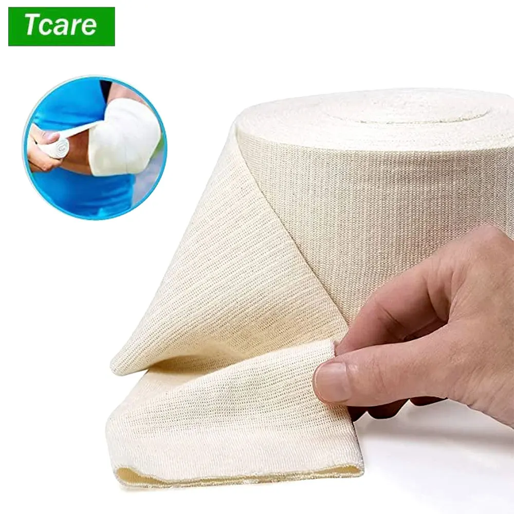 

1 PCS Tubular Bandage for Legs and Knees, Reusable Elastic Bandage Sleeve, Tubular Compression Bandage Roll for Ankles & Elbows