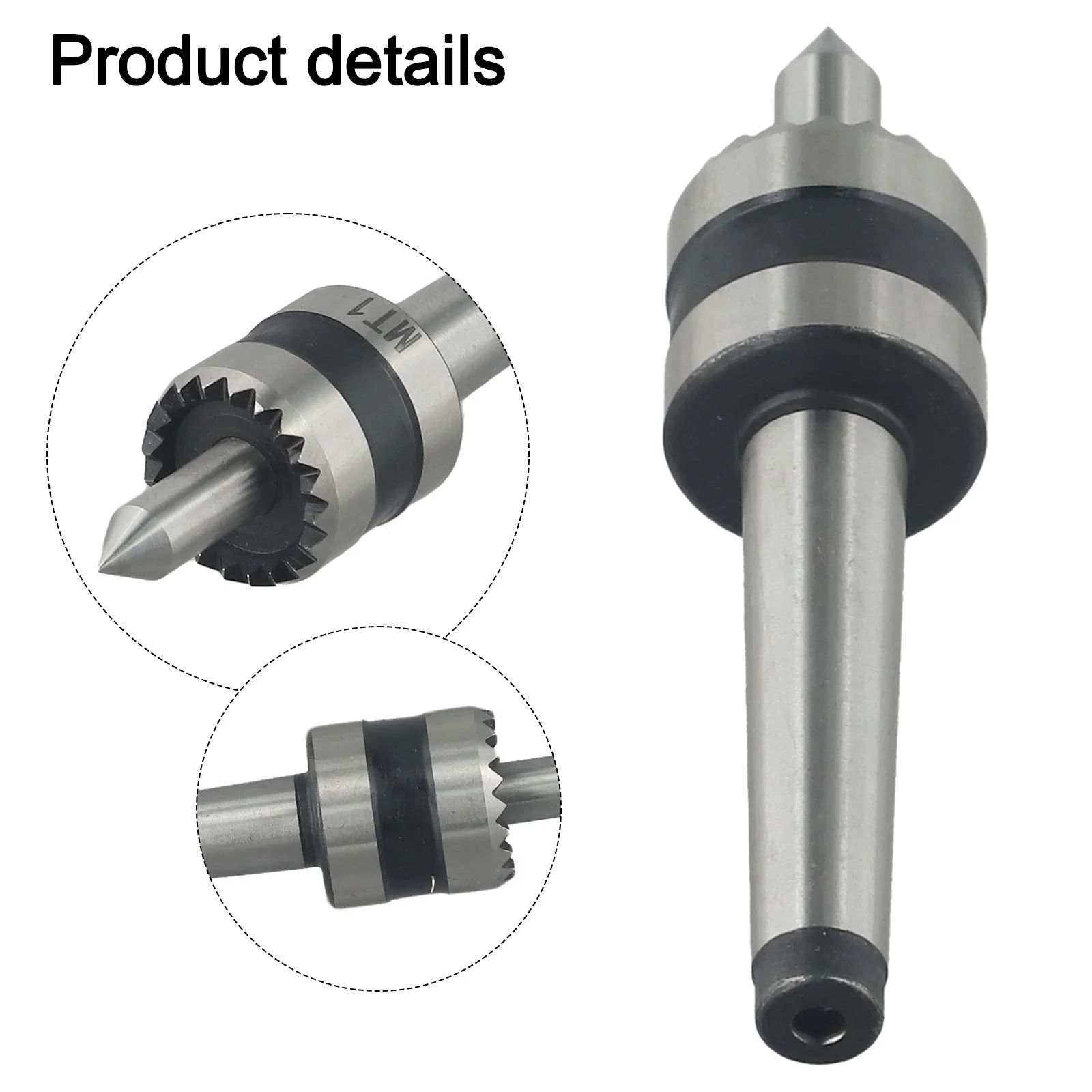 Crown Multi-tooth Woodworking Lathe Drive Center Spindle MT1 Or MT2 ...