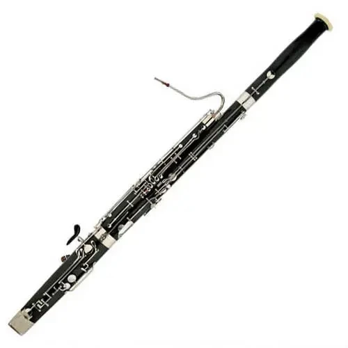 Bass Clarinet 26 key maple bassoon C key cupronickel parts