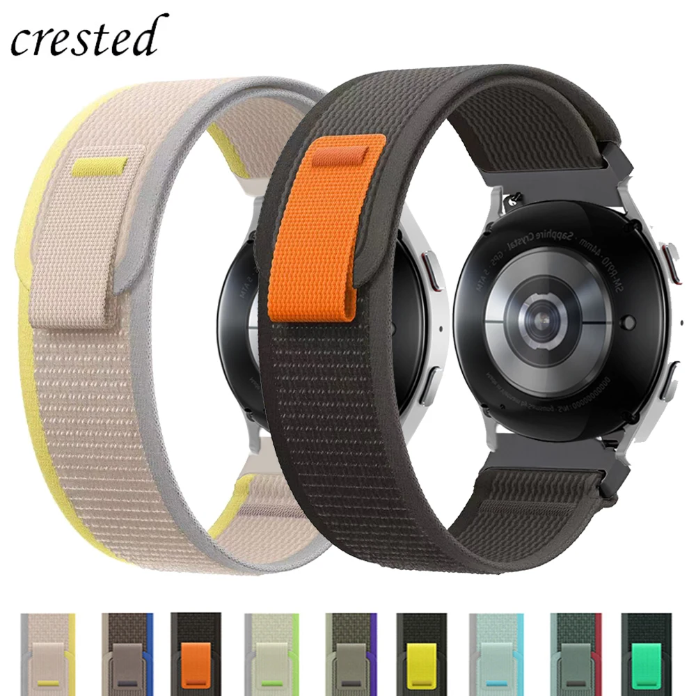 Versatile 20mm/22mm Trail Loop Smartwatch Strap Bracelet