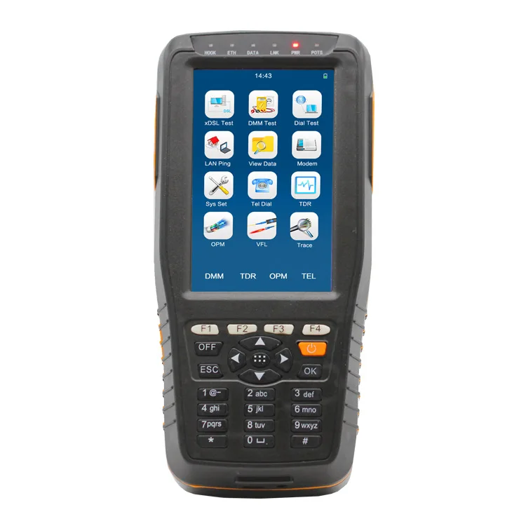 

TM600P VDSL тестер-Поддержка 35b 30a 17a тестер профилей