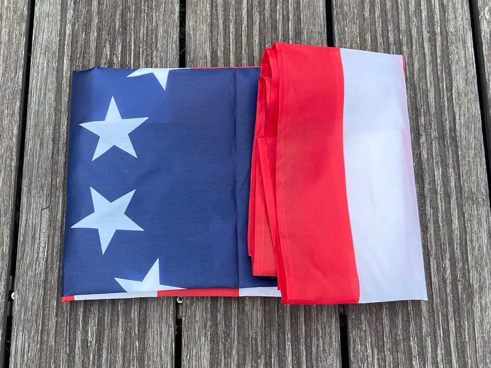 Betsy Ross 13 Star USA American Flag - Detail View 8