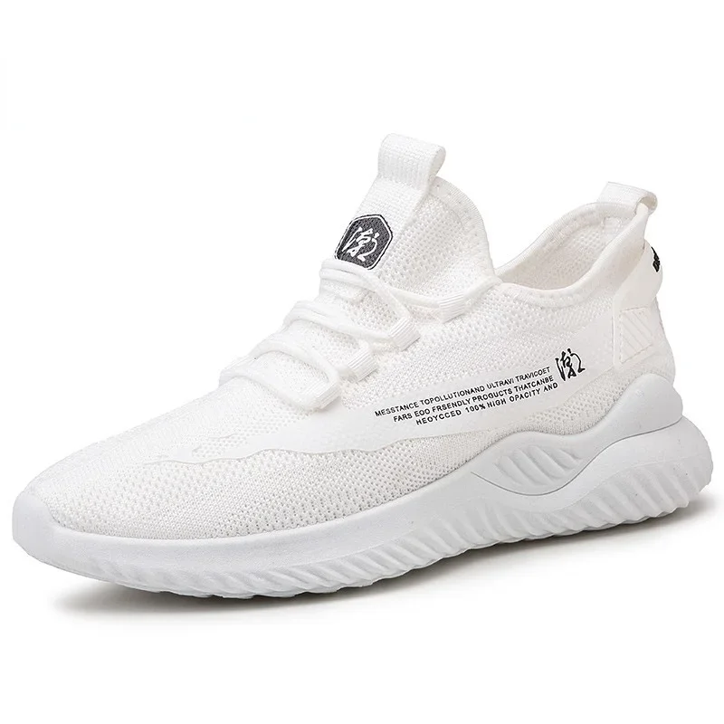 Spring Autumn Breathable Men's Vulcanize Shoes Light Outdoor Sports Shoes Comfortable Soft Sneakers Mens Athletic Training Shoes 5