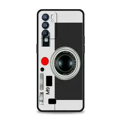 Retro Cassette Camera Design Phone Case for Oppo A74 (A6)