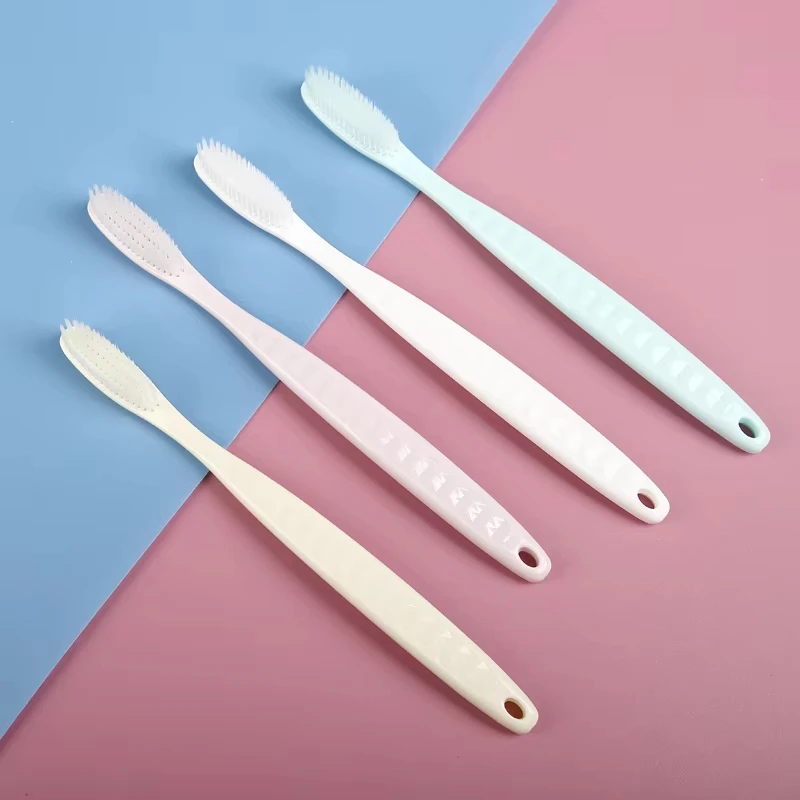 Premium Soft Bristle Long Head Toothbrush Set