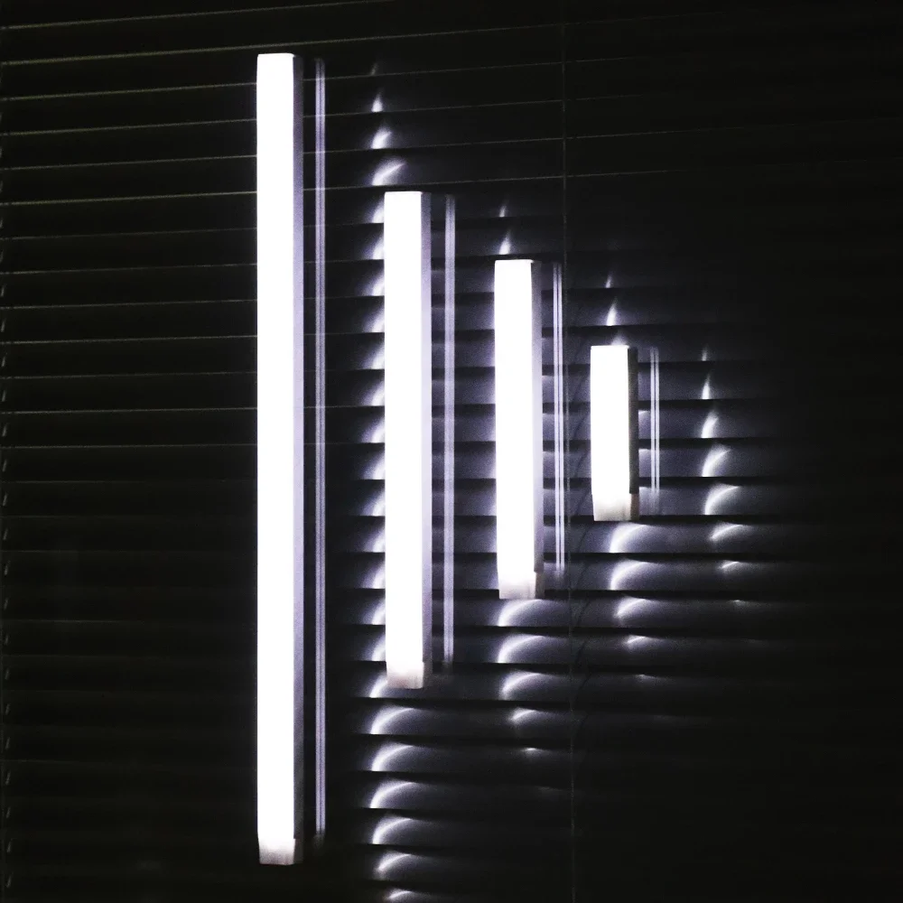 مصباح استشعار الحركة PIR ، مصباح خزانة LED لاسلكي...