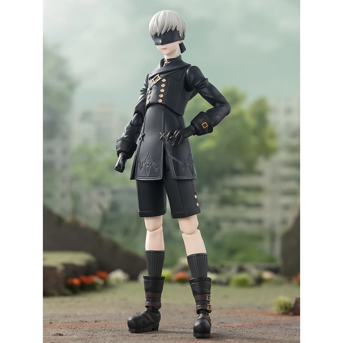In Stock Original BANDAI SHFiguarts NieR:Automata Ver1.1a 9S
