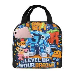 Italian Brainrot Funny Meme Insulated Lunch Bag for Women - Stylish and Warm Cooler for Office Use (2)