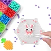 Water Fuse Beads Diy Set Stem Toys Educational Pearl Box Pegboard Game Kit Tools Accessories Kids Designer Toys For Kid 4