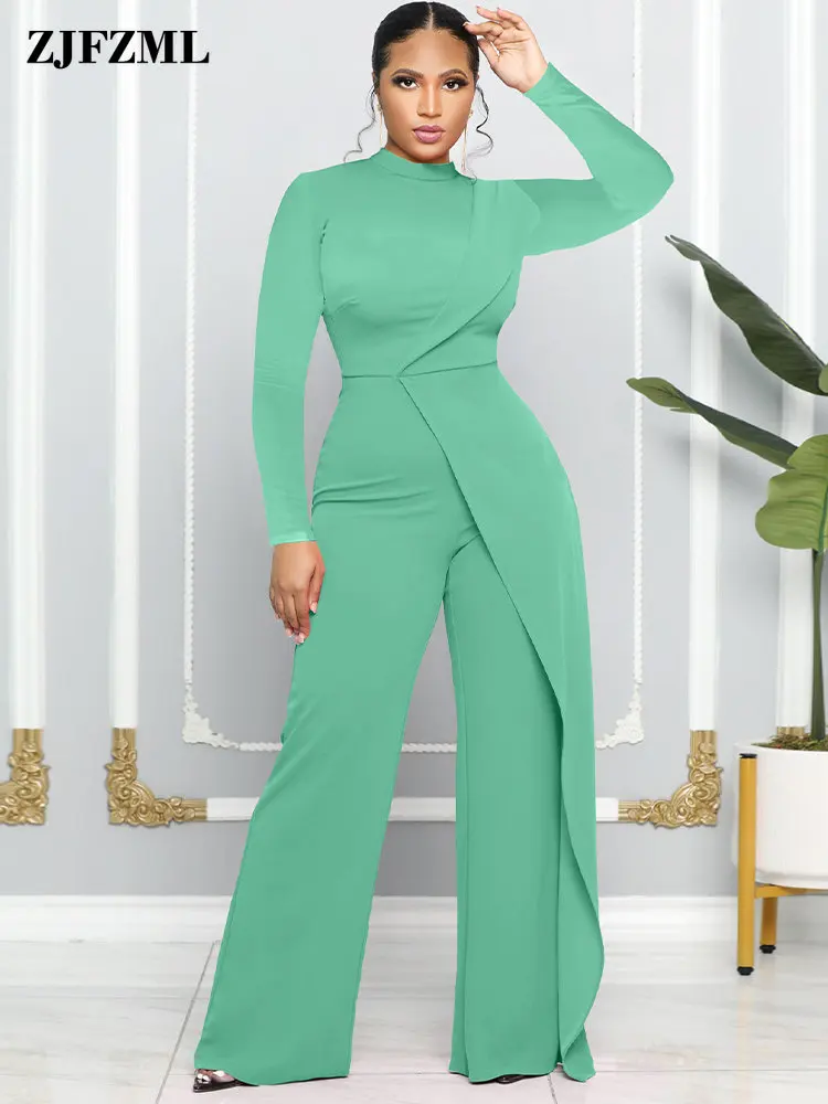 Long Sleeve Jumpsuits | Women's Jumpsuits With Sleeves | boohoo UK