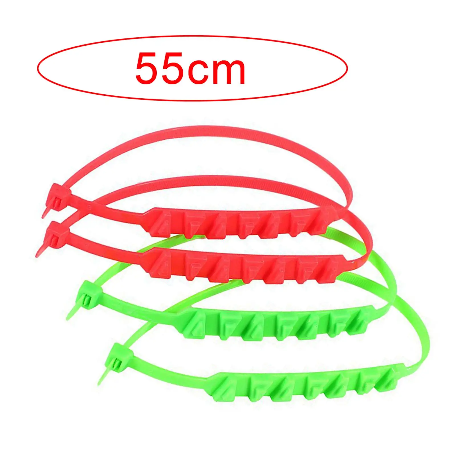 20x Motorcycles Tire Chains Tyre Cable Belt Anti Skid Anti Slip Wheel Snow