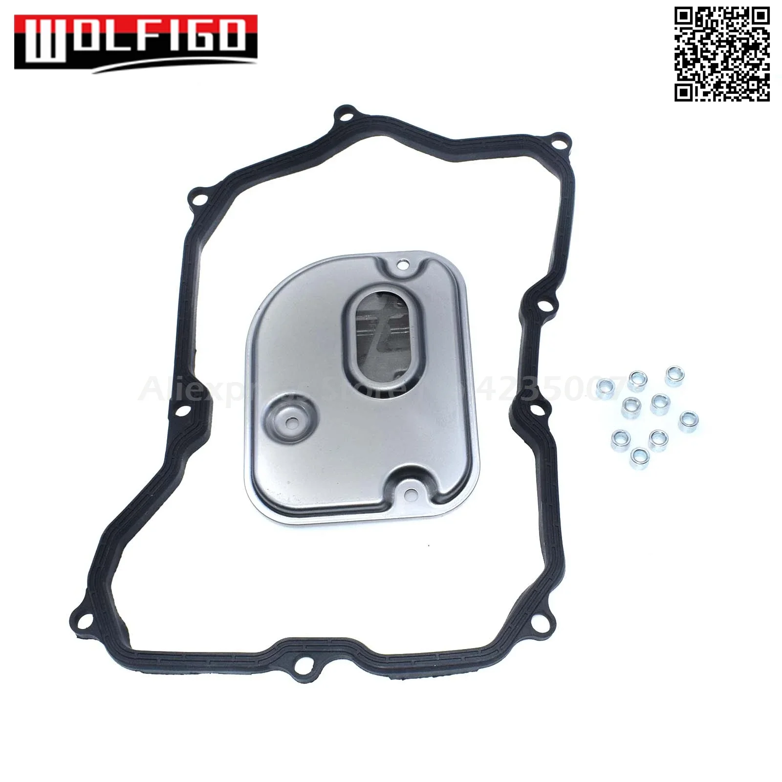 New FOR 2006- Audi Q3 VW Tiguan Automatic Trans Filter / Gasket 09M325429,09M321370A,113590786,09M321370A,09M325429