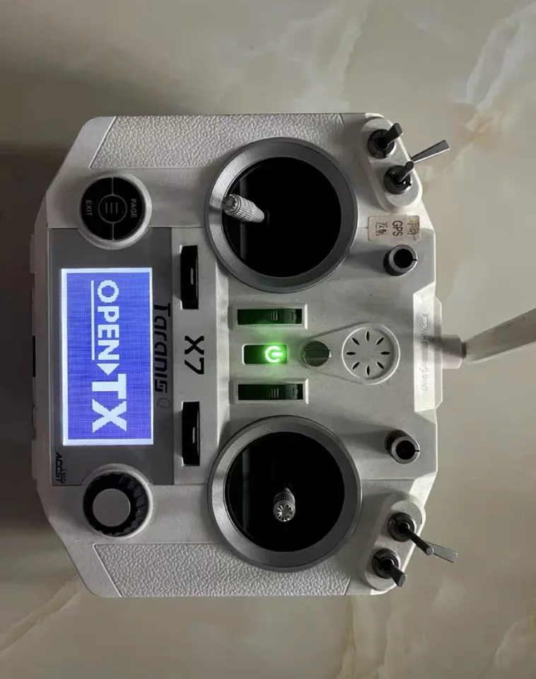 taranis Q X7s ACCST CRSF mod済 EdgeTx済 FrSky ACCST Taranis Q X7 Transmitter 2.4G 16CH Mode 2 White