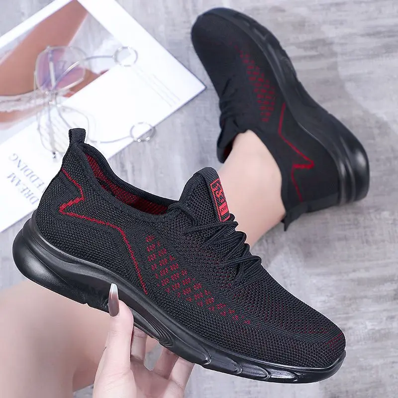 Gym Shoes Woman Spring Summer Sneakers For Basket Femme Breathable Women Casual Shoes Trainers Zapatillas Mujer