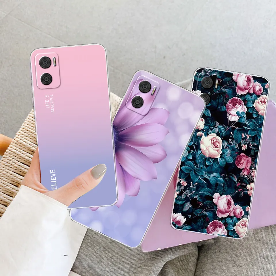 JETech Cover per Nothing Phone 2, Anti Ingialliento Custodia con Antiurto, Anti-Graffio e Retro