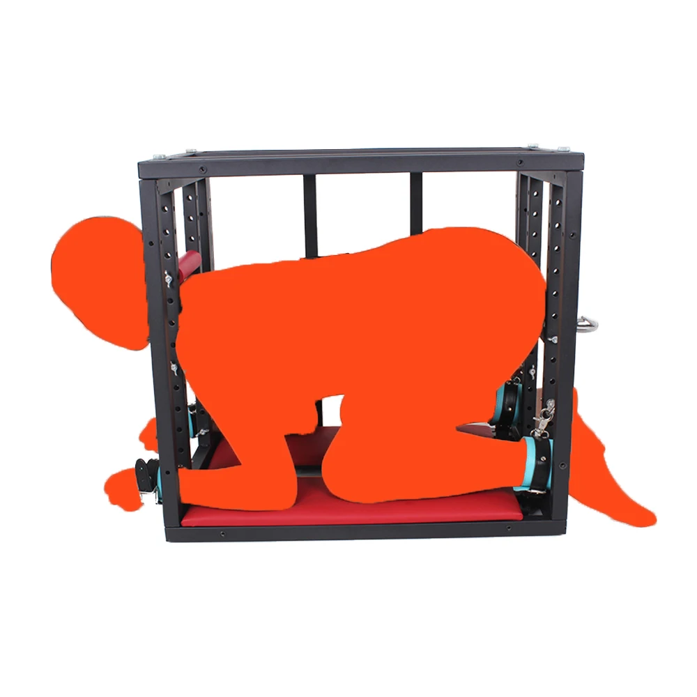 BDSM Sex Furniture Restraint Dog Cage Training Sex Bondage Femdom Cage Tool Adult Games Toys For Women Men 18 Shop