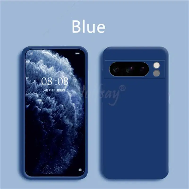 For Google Pixel 8 Pro Case Pixel 10 Pro Cover Liquid Silicone Rubber Protector TPU Case Pixel 9 Pro XL 8 Pro 8A 7A 7 6A 6 Pro - Image 11