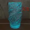 Wholesale Luminous Houseware Flower Clear Cylinder Customized Glass Vase purse vase Decoration Floral Arrangement Vase fish tank 6