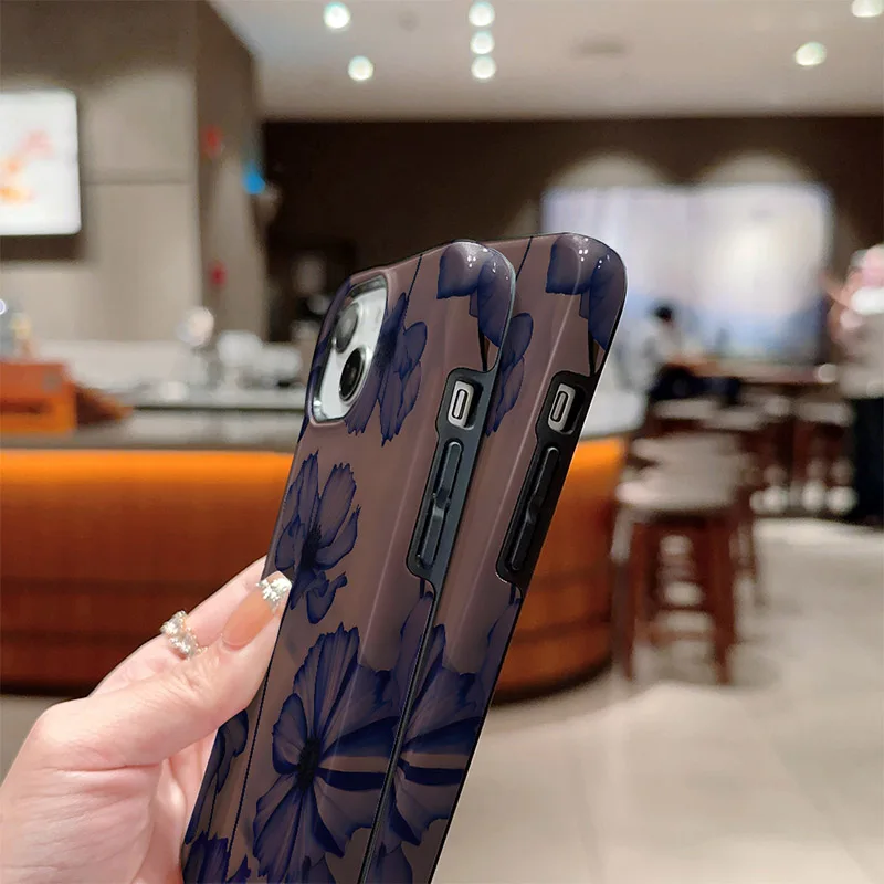 Lovers' Ultimate Double-Layer Full Edge Protection Phone Case