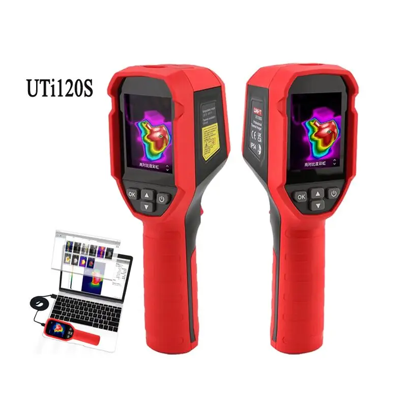 UNITUTi120SInfraredThermalImagerResolutionHandheldTemperature