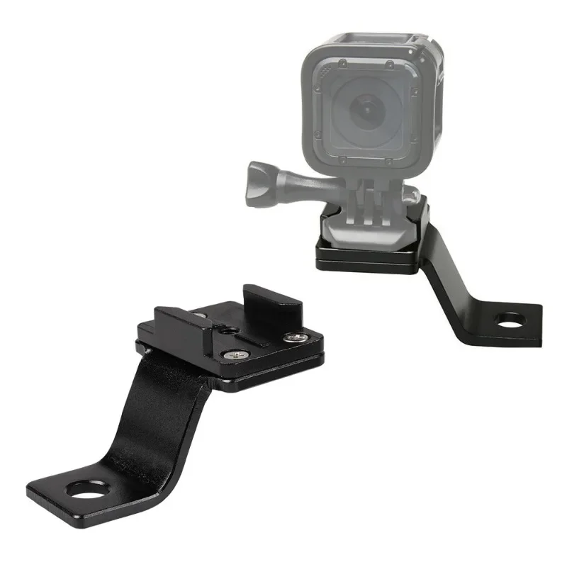 Go Pro Staffa Manubrio, Supporto Per Specchietto Retrovisore Moto Per Gopro 11 10 9 8 7 6 5 4 Sj4000 Sj7 Dji Osmo Akaso Campark