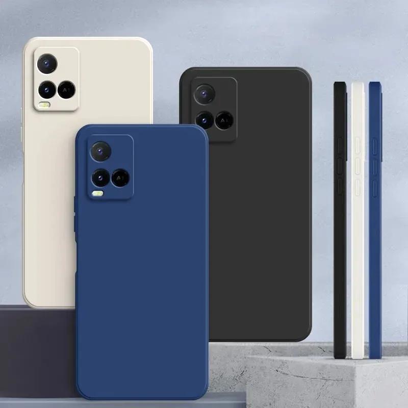 Silicone Soft Ultra Thin Matte Phone Case in Solid Color