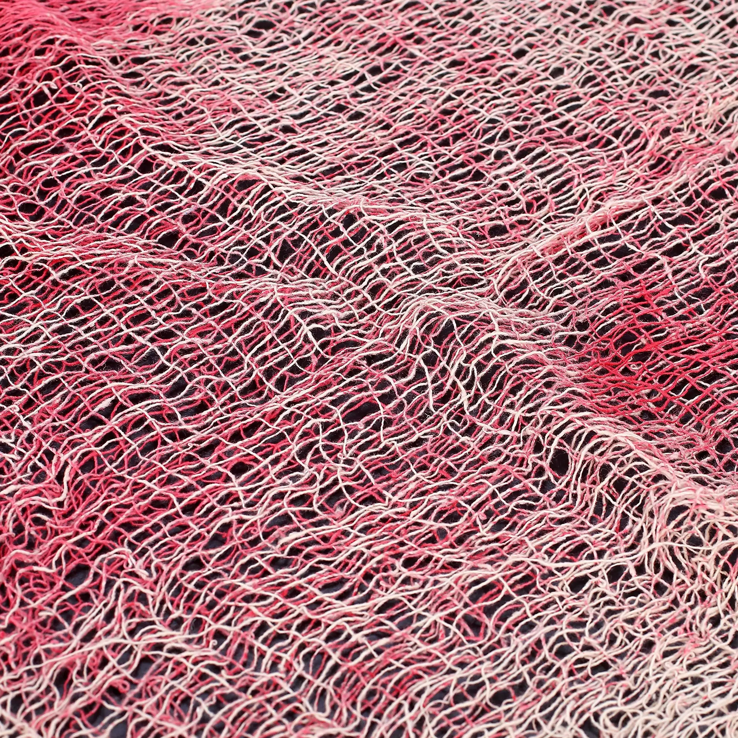180x76cm 할로윈 피 레드 소름 끼치는 천 짜증 패브릭, 유령의 집 할로윈 파티 출입구 야외 장식
