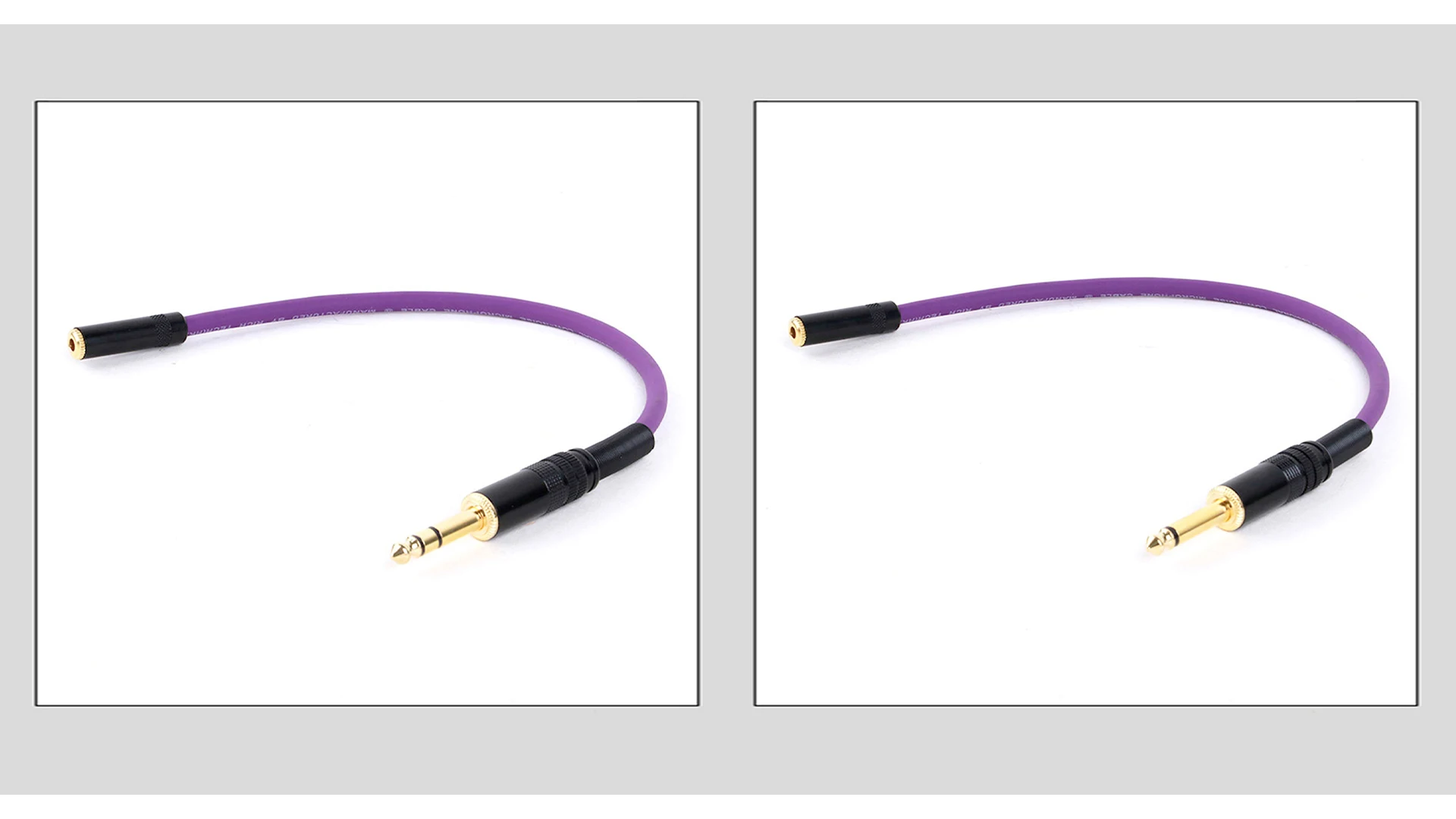 Stereo/Mono 6,35mm 1/4 "bis 3,5mm 1/8" trs Kopfhörer anschluss Adapter 3,5 Buchse auf 6,5 Stecker Aux Audio Kabel für Gitarren lautsprecher Mixer – Detail 5