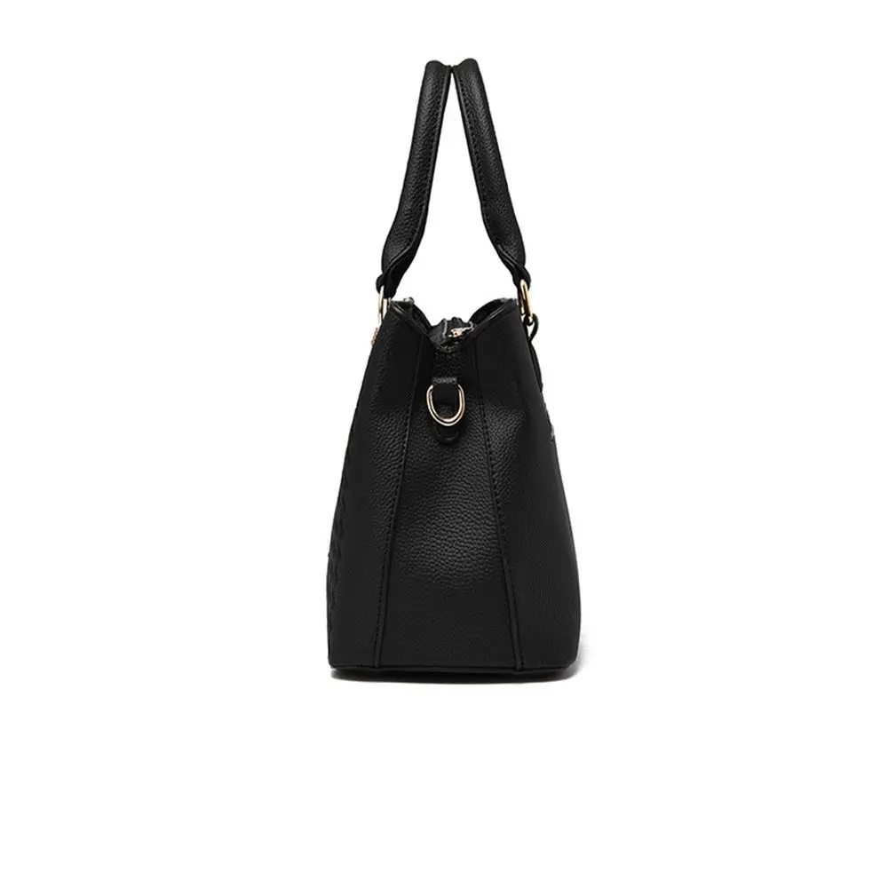 Lady PU Leder Umhängetaschen Handtaschen Geldbörse Unterarmtaschen Umhängetaschen – Detail 3