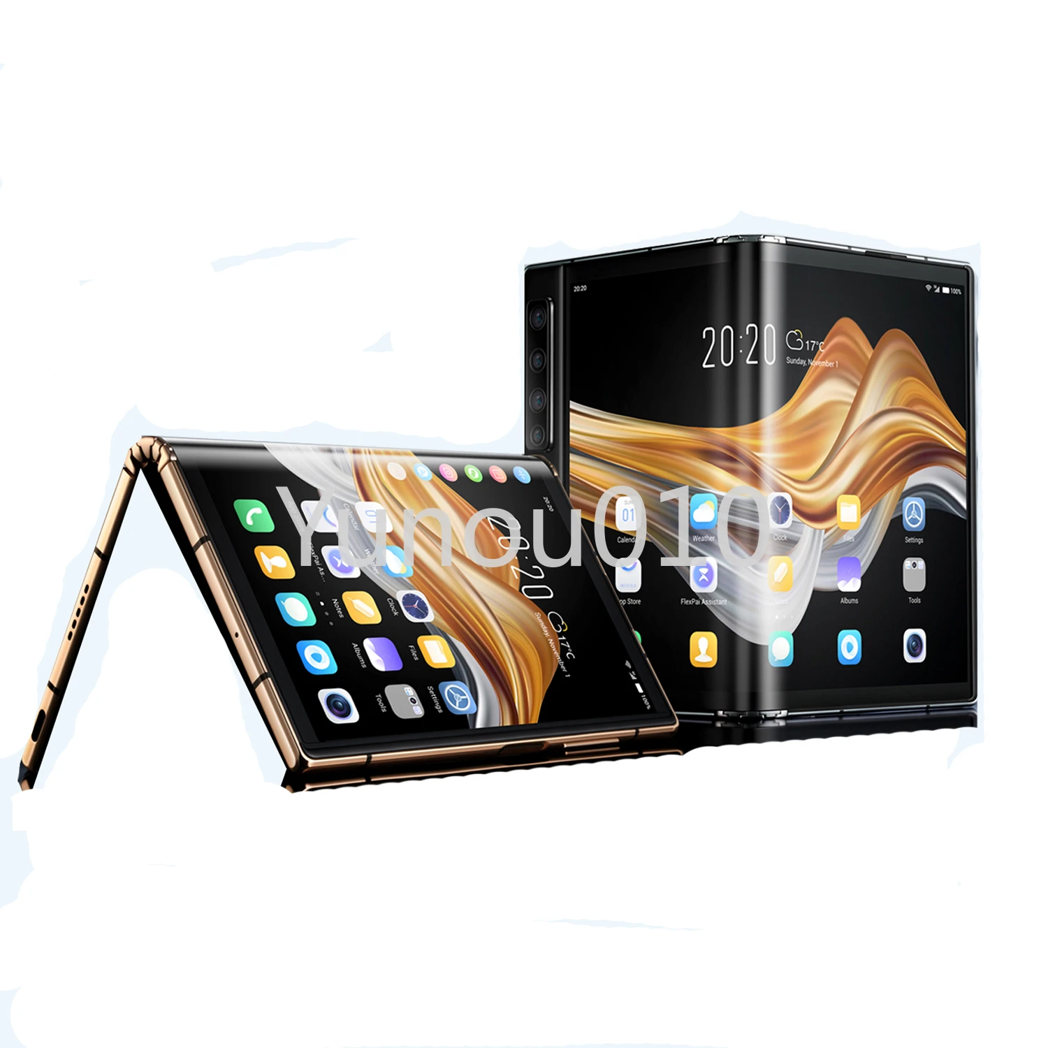 

Складной смартфон 256G, 7,8 дюйма, 4G, складная Сенсорная панель Google Play, WaterOS 2,0