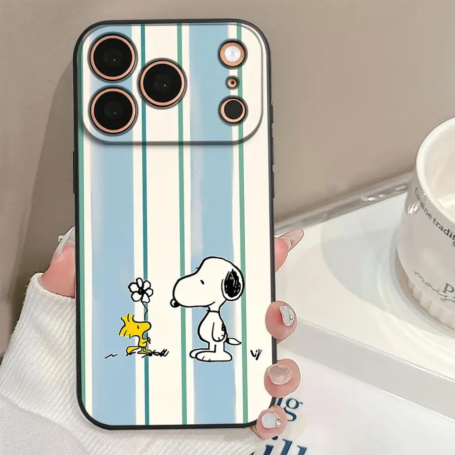Cute Cartoon Snoopies Phone Cover - Stylish Protective Case