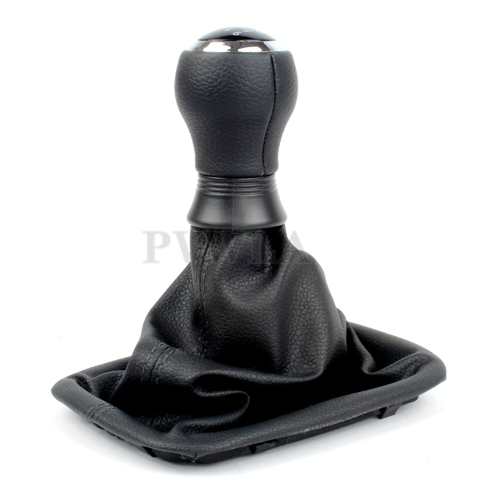 5/6 Speed Manual Stick Gear Shift Knob With PU Leather For TOYOTA Corolla 2007-2013