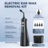 Electric Ear Cleaner 4 Modes Gentle Comfortable Safe Water Powered Ear Flush Household Portable Ear Wax Cleaner 2024 New Arrival 5