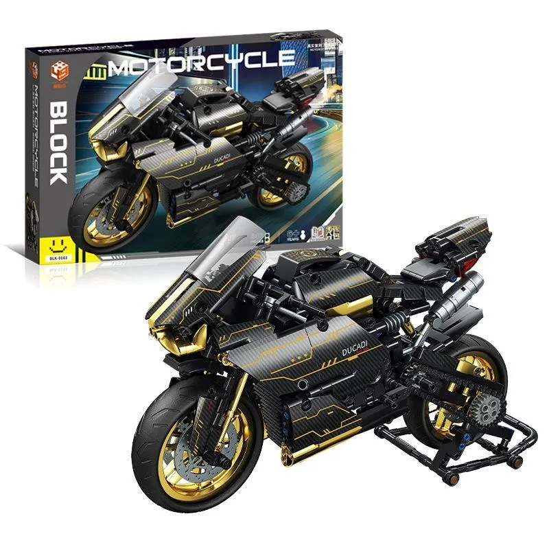 Juguete Construcción Harley-Davidson Juegos Completos ... - EBay