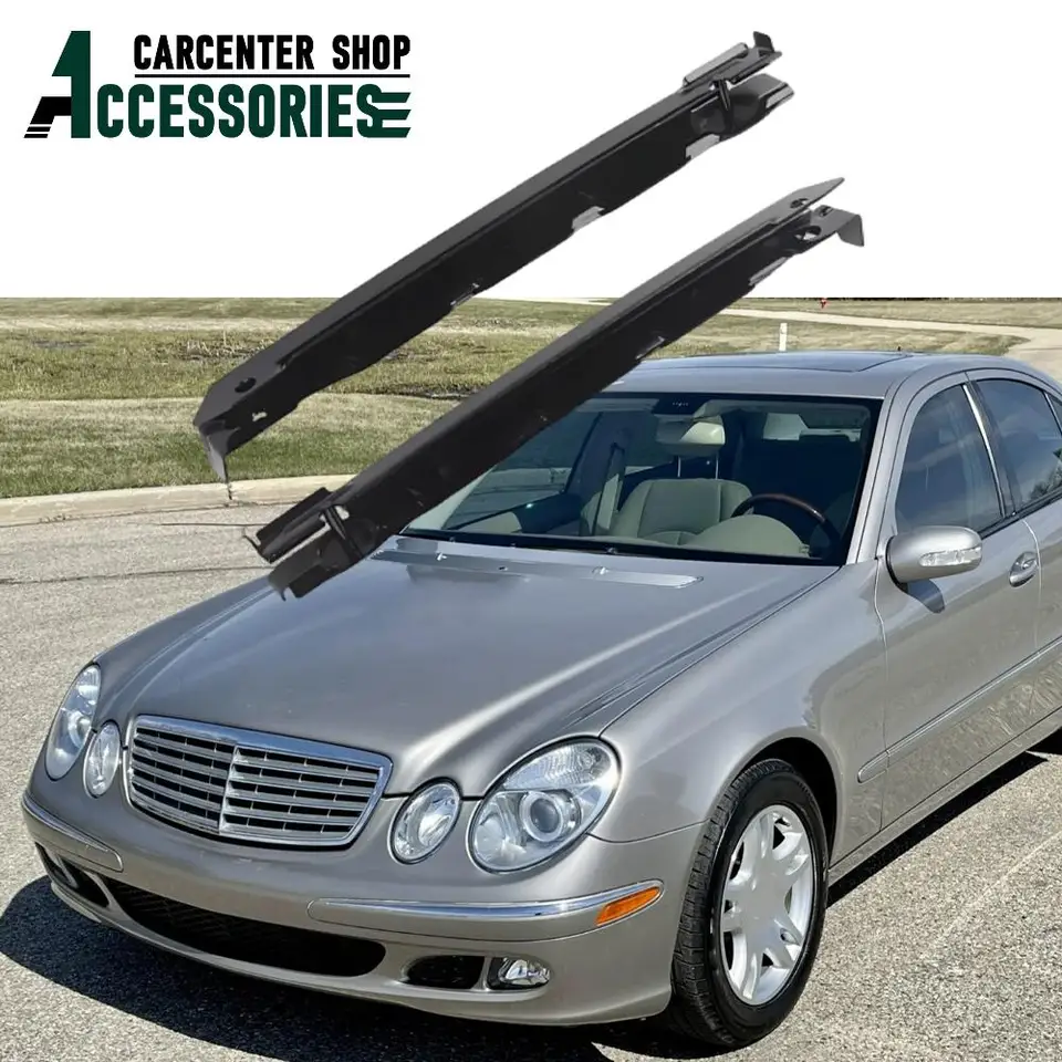 POUR MERCEDES GLK Class (X204) 2008-2015 Barres de Toit Railing Porte