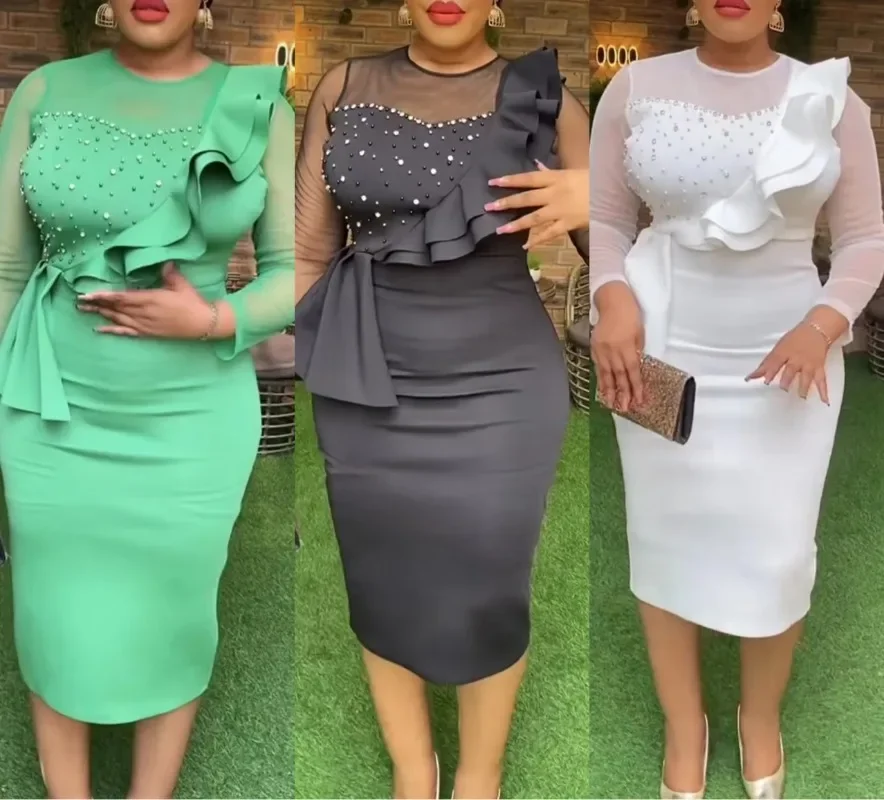 Рисунок 5 - Африканские платья для свадебной вечеринки