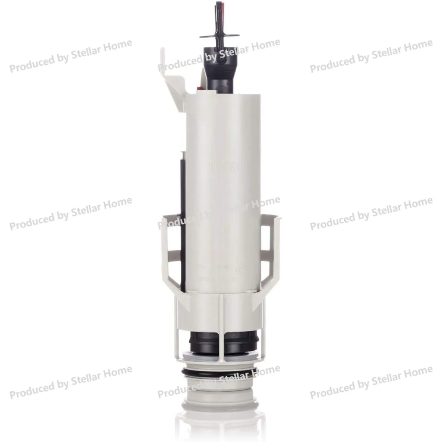 Valvola di scarico WC compatibile per kit serbatoio standard TECE 9820223 A2 con sede valvola/set acceleratore/palanca attuatore - immagine 2