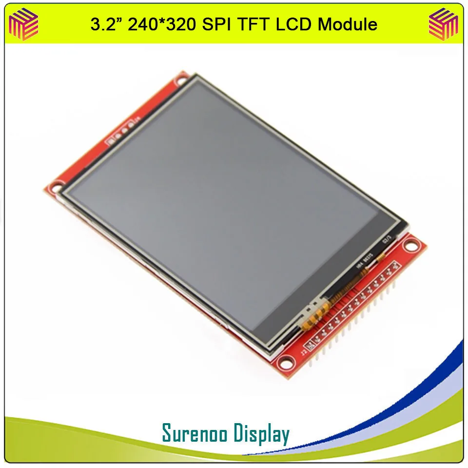 2.8& 240X320 SPI TFT LCD Serial Port Screen Module ILI9341 With/without