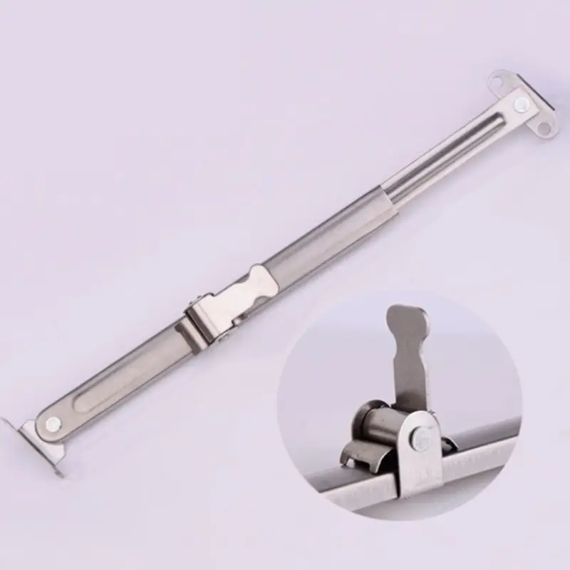 Window Security Bar Casement Window Stay Stainless Steel Security Window Latches Lock Adjustable Telescoping Wind Brace