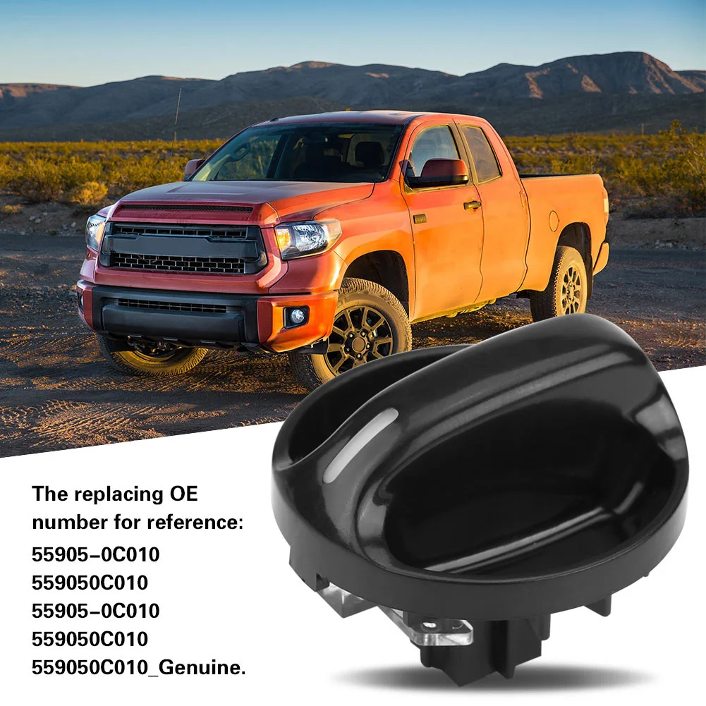 Manopola di controllo aria condizionata o ventola del riscaldatore automatico A/C ABS per Toyota Tundra 2000-2006 55905-0C010 - immagine 5