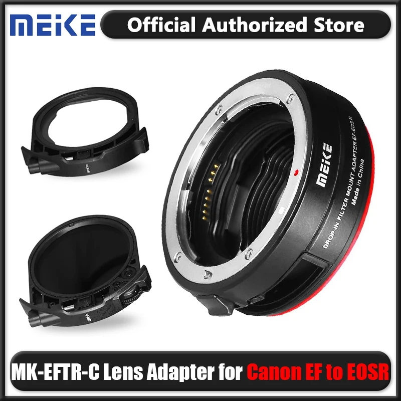 Meike Ef Rf Adapter Filter Meike Drop-In Filter Mount Adapter EF