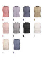 NewBang 90% Matt Fabric Women's Warm Vests Ultra Light Down Vest Women Waistcoat Lightweight Warm Sleeveless Winter Liner - Image 5