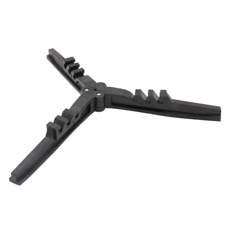 

Foldable Outdoor Camping Hiking Cooking Gas for Tank Stove Stand Canister Tripod Dropship
