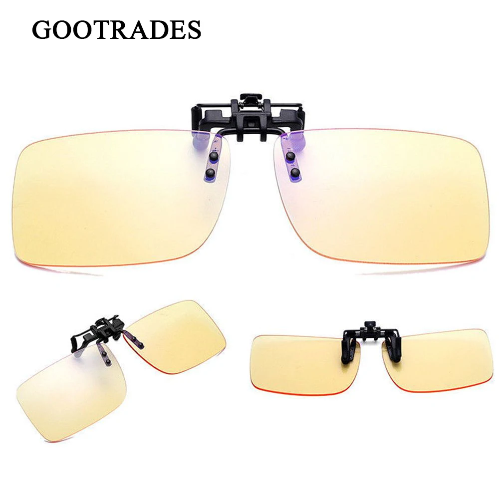 121145-acab21.jpg S47b53d52580a482abf61642e8afba619m 1pcs Clip On Blue Light Filter Blocking Glasses Office Computer Anti Blue Ray Clip On Eyeglasses UV Strain Relief For Women Men Mallzona