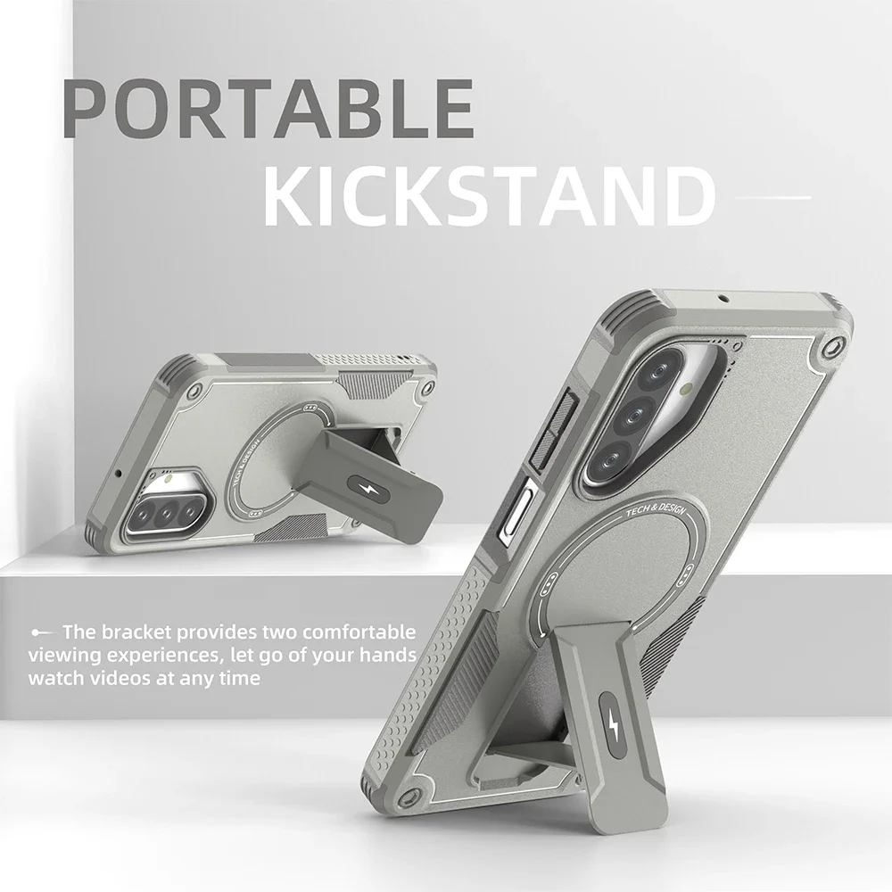Premium Phone Accessories Hard Stand Case - Durable Protection with Stylish Design