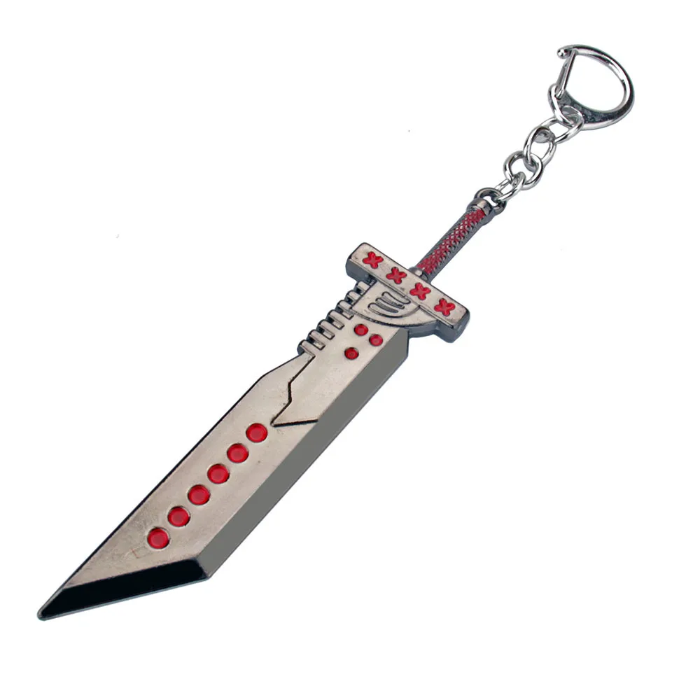 Dark Souls 3 Inspired Frayed Blade Keychain 