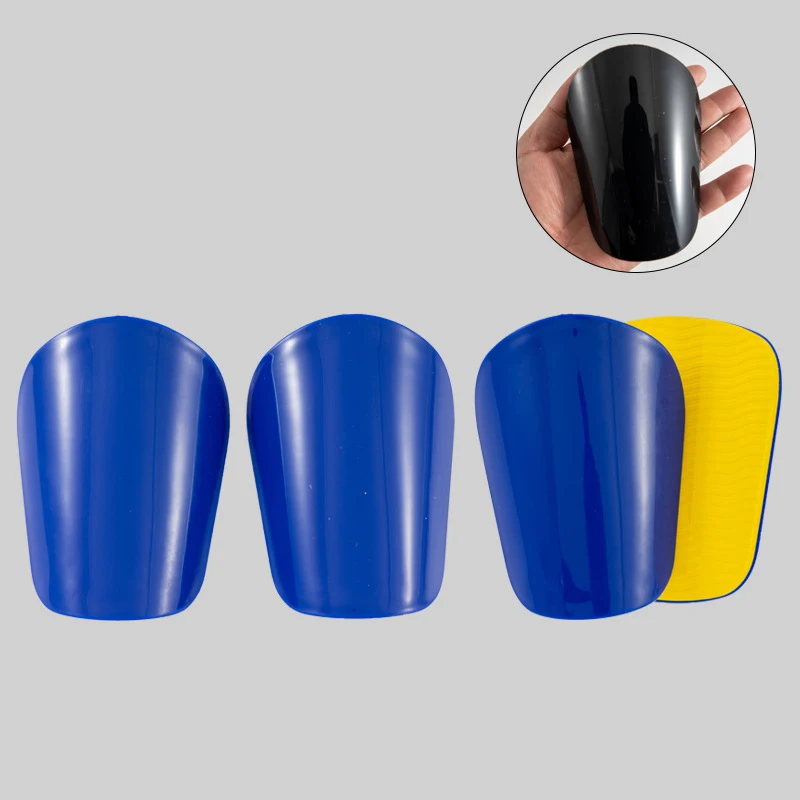 1 Pair Football Shin Pad Wear-resistant Shock Absorbing Leg Protector Lightweight Portable Soccer Training Board