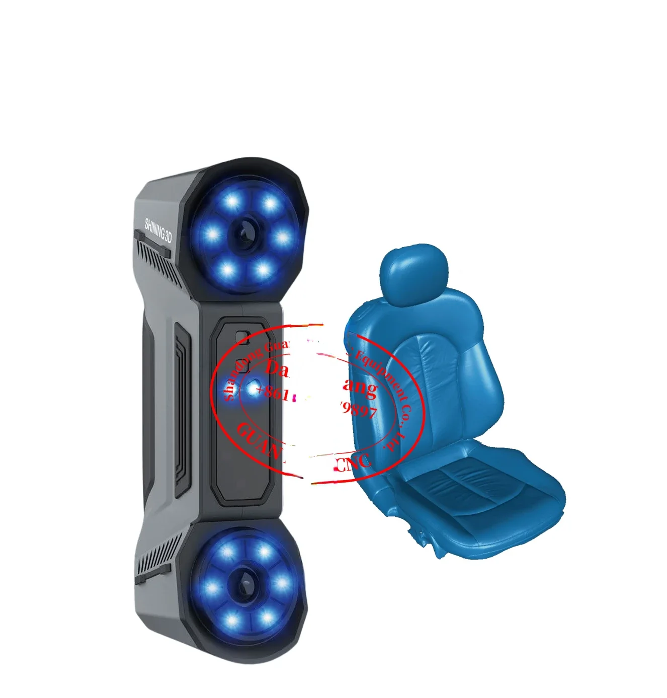 Профессиональный 3d лазерный сканер