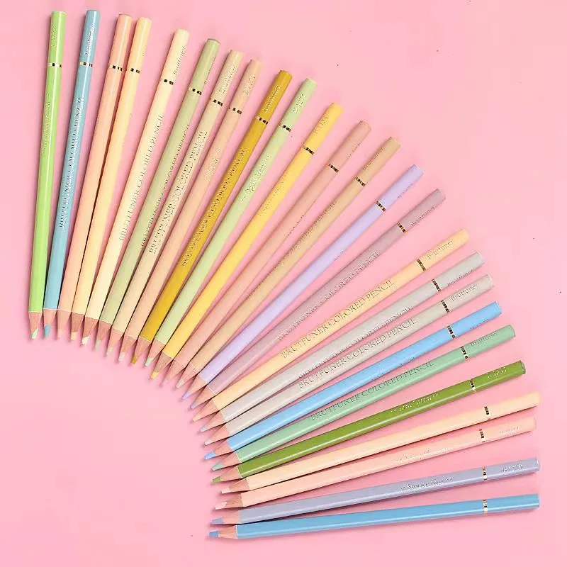 Macaron Pastel Colored Pencils for Kids