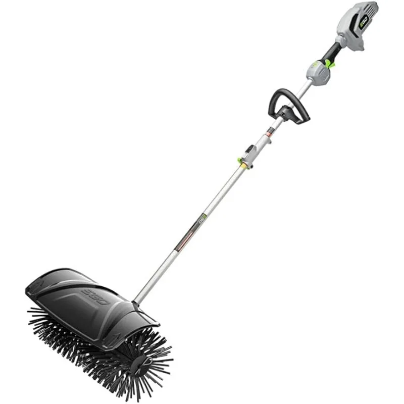 

Bristle Brush Attachment & Power Head-Battery and Charger not Included, Black